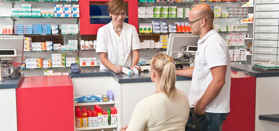 Arbeiten in der Apotheke - Beratung