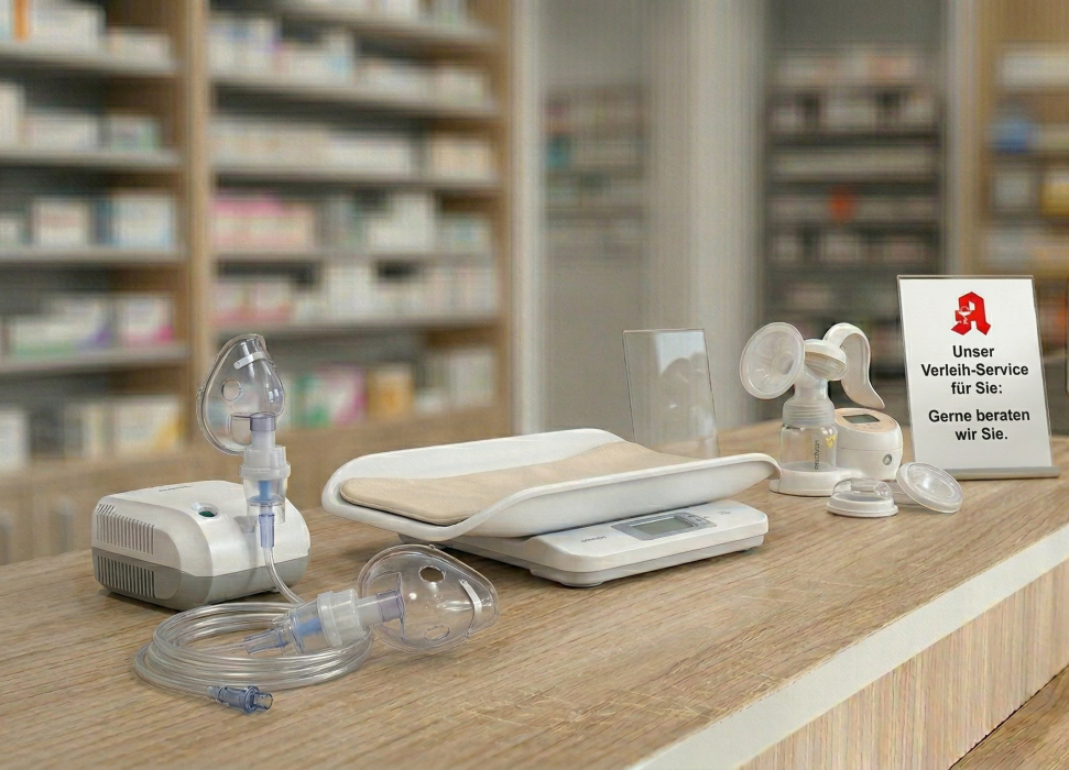 Verleih von Geräten