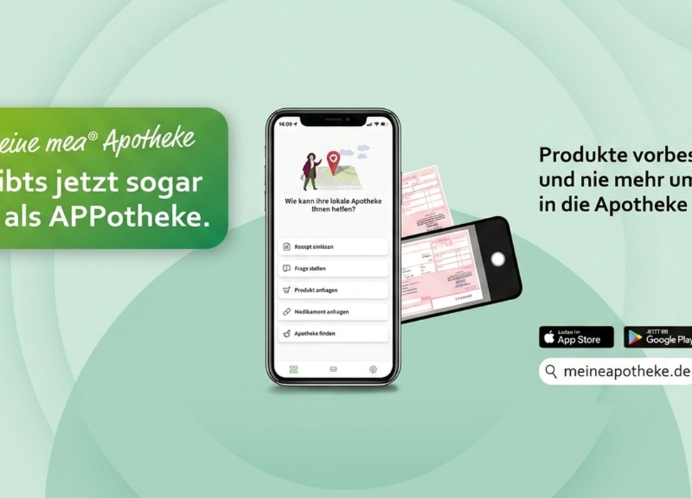 mea App-Banner