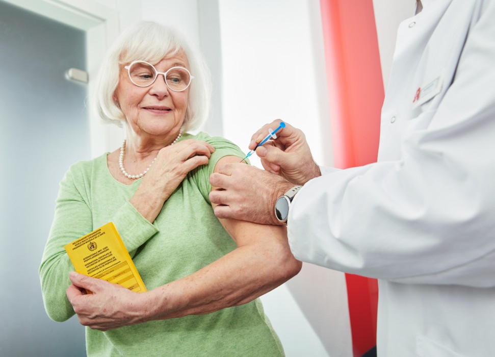 Impfung in der Apotheke