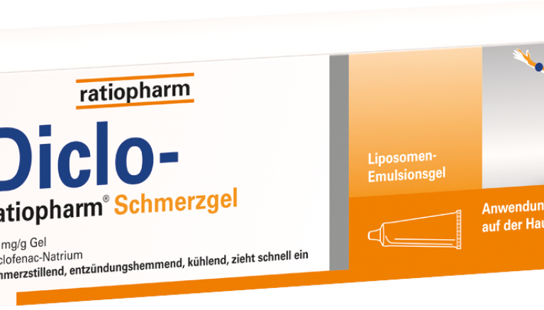 Diclo-ratiopharm Schmerzgel