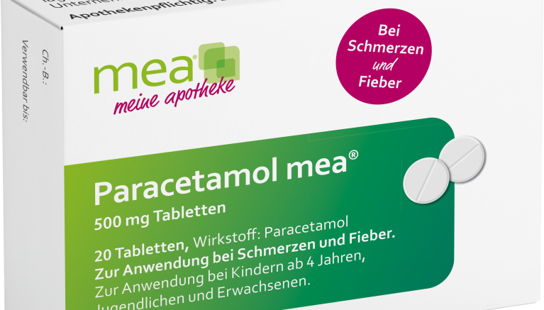 Paracetamol mea 500 mg