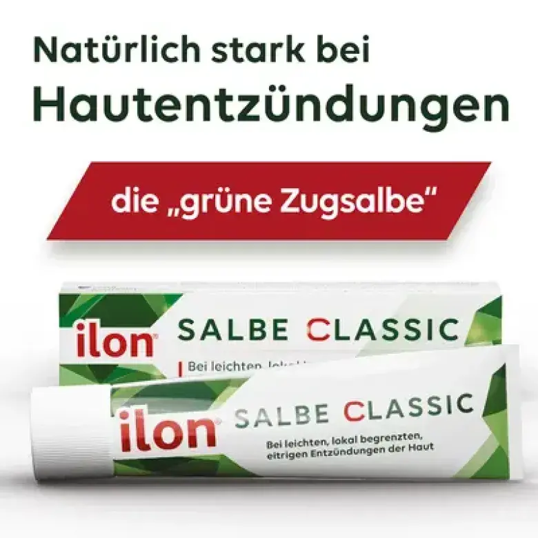 Produktabbildung: ILON Salbe classic von Cesra Arzneimittel GmbH & Co.KG