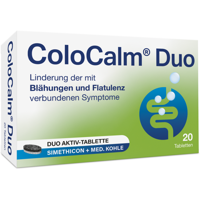Produktabbildung: COLOCALM Duo Filmtabletten von MCM KLOSTERFRAU Vertr. GmbH