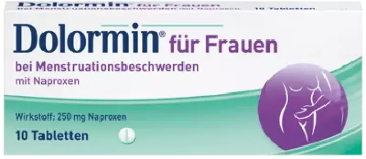 Angebot - DOLORMIN für Frauen Tabletten - 02434116