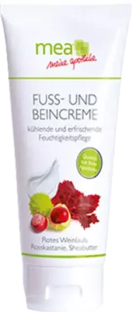 Angebot - MEA samtweich Fuß- und Beincreme mit Weinlaub - 10006162