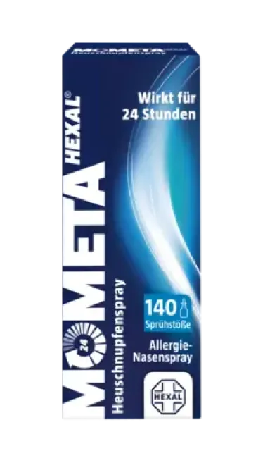 Angebot - MOMETAHEXAL Heuschnupfenspray 50µg/Spr.140 Spr.St - 11697286