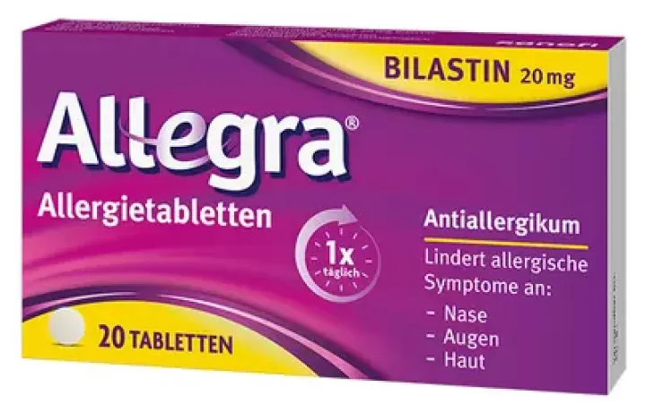 Angebot - ALLEGRA Allergietabletten 20 mg Tabletten - 18113489