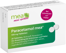 Paracetamol mea 500 mg