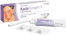 Angebot - KADEFUNGIN 3 Kombip.20 g Creme+3 Vaginaltabl. - 03766139