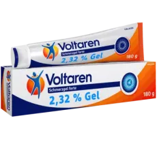 Produktabbildung: VOLTAREN Schmerzgel forte 23,2 mg/g von Haleon Germany GmbH
