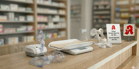 Verleih von Geräten