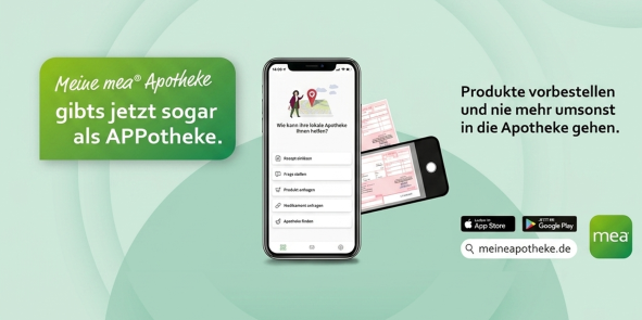 mea App-Banner