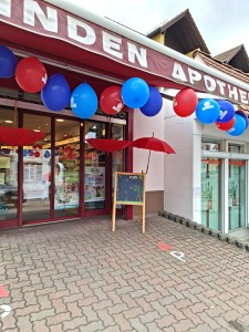 Linden-Apotheke Eingang